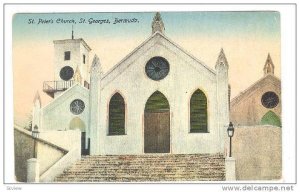 St. Peter's Church, St. Georges, Bermuda, 1900-1910s