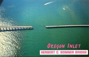 North Carolina Oregon Inlet Hherbert C Bonner Bridge