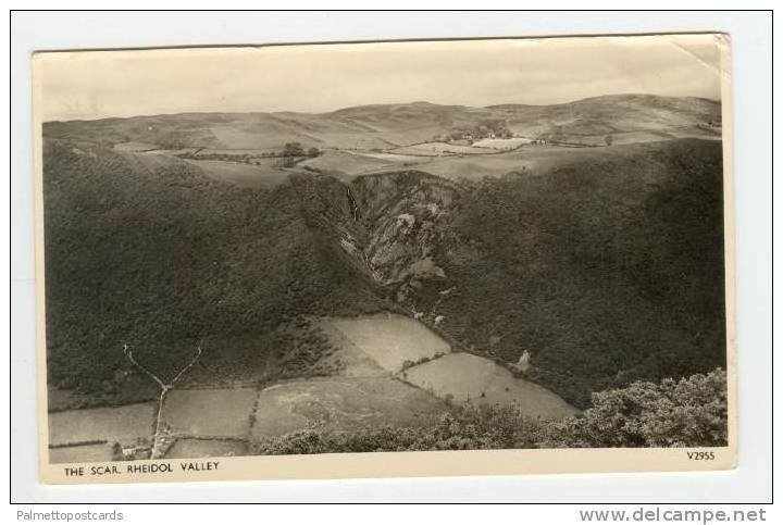 RP: The Scar in Rheidol RIver Valley, Caernarvonshire,Wales 1957