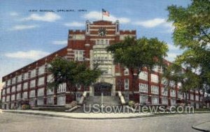 High School, Ottumwa - Iowa IA  