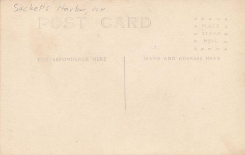 RPPC YMCA Building - Madison Barracks WWI - Sackets Harbor NY, New York