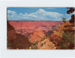 Postcard Bright Angel Trail, Grand Canyon National Park, Arizona