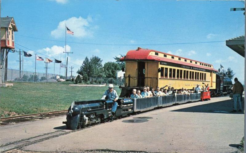 Miniature Railroad at National Railroad Museum - Green Bay WI, Wisconsin