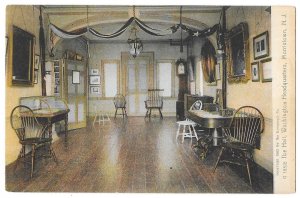 The Hall, Washington's Headquarters, Morristown, New Jersey Unused 1905 ...