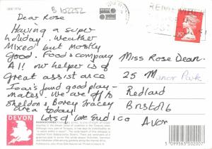 B102252 babbacombe devon   uk