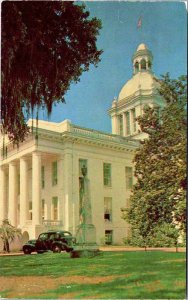 Postcard BUILDING SCENE Tallahassee Florida FL AO3009