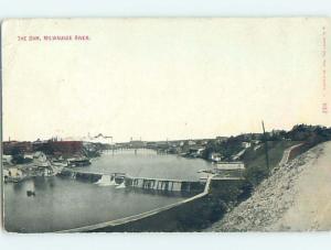 Divided-Back RIVER DAM Milwaukee Wisconsin WI HJ7733