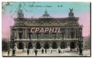 Paris Old Postcard L & # 39opera