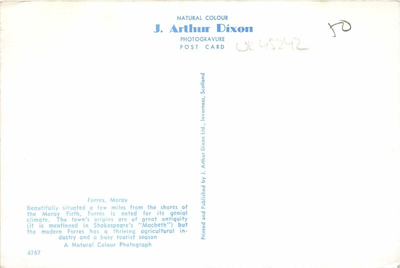 uk45242 forest moray scotland uk