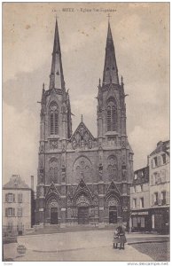 Metz (Moselle), France, 00-10s ; Eglise Ste Segolene