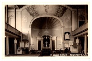 RPPC St. John's Church, Interior, Portsmouth, NH