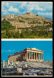 Athens - View of the Acropolis