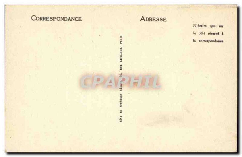 La Turbie - La Tour d & # 39Auguste - Old Postcard