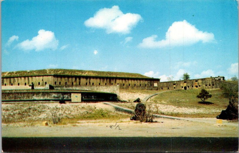 Florida Pensacola Forts San Carlos and Barrancas