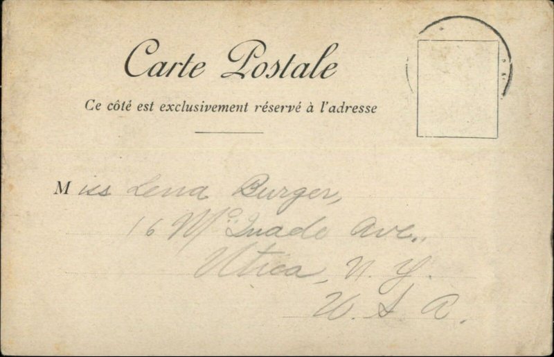 Steamship LA PROVENCE E. Louis Lessieux c1905 Postcard