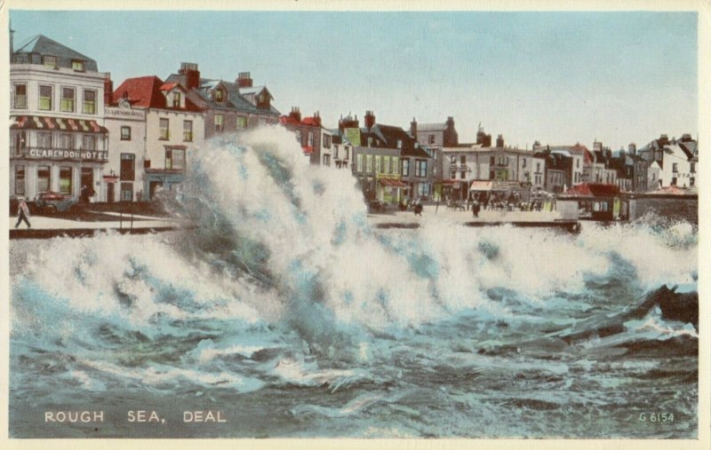 DEAL , UK , 1959 ; Rough Sea