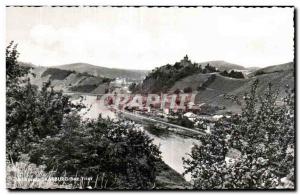 Old Postcard Saarburg Bez Sort