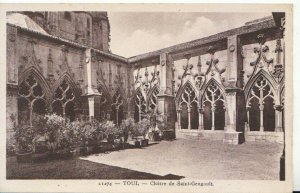 France Postcard - Toul - Cloitre De Saint-Gengoult - Ref 19638A