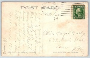 1908  Ware  Massachusetts  Grenville Park   Postcard