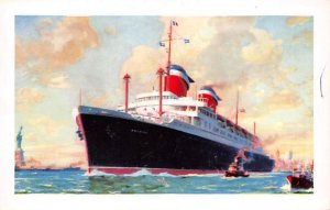 SS America United States Line Unused 