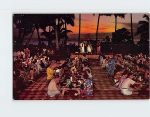 Postcard Picture Building 2341 Kalakaua Avenue Honolulu Hawaii USA