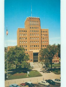 Pre-1980 CITY HALL SCENE Ogden - Near Salt Lake City Utah UT AF2000