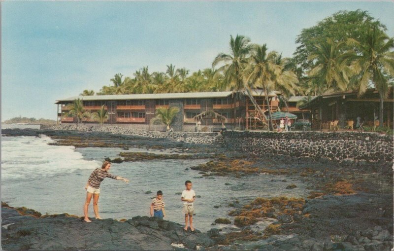 Postcard Waiaka Lodge Kona Island of Hawaii