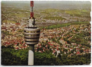 Stuttgart Germany. Used with stamps.