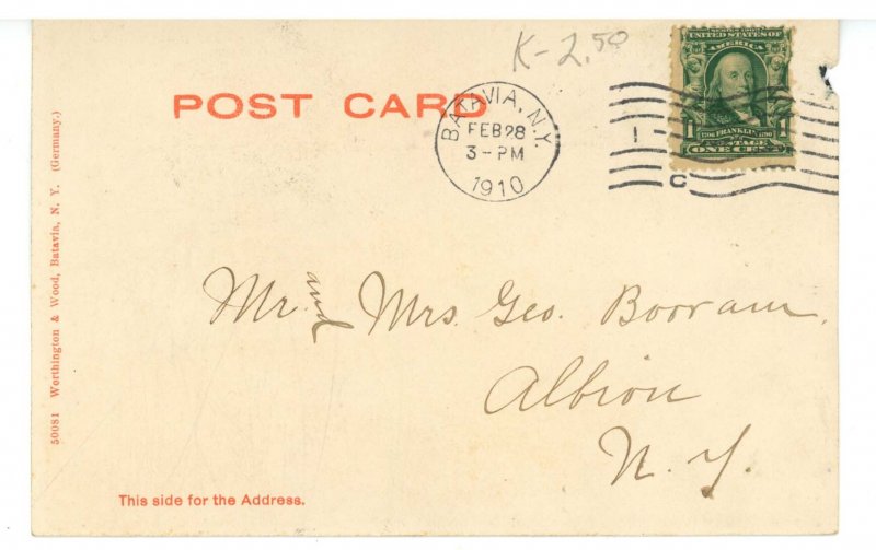 NY - Batavia. St. James Episcopal Church