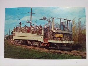 Snowdon trolley postcard Park Avenue 