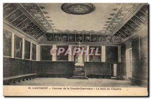 Dauphine Postcard Old Convent has great chartreuse The chapter house