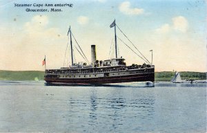 [ ? ] US Massachusetts Gloucester - Steamer Cape Ann