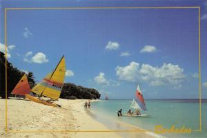 BR99150 sandy lane beach st james barbados caribbean