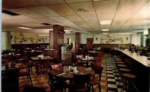 1950s Norris Catfish Restaurant Trotter's Lounge Margate FL Postcard