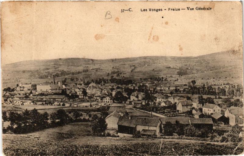 CPA Les Vosges FRAIZE vue générale (406336)