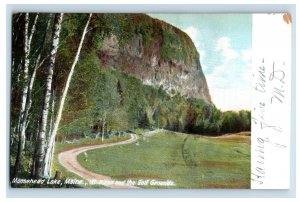 C.1907-10s Moosehead Lake, Maine, Mt Kineo ANd The Golf Grounds. F76E