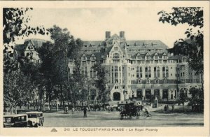 CPA LE TOUQUET-PARIS-PLAGE - Le Royal Picardy (139281)