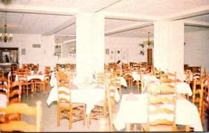 Florida Clewiston The Colonial Dining Room At The Clewiston Inn