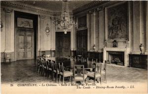 CPA COMPIEGNE - Le Chateau - Salle a Manger de Famille - The Castle... (291241)