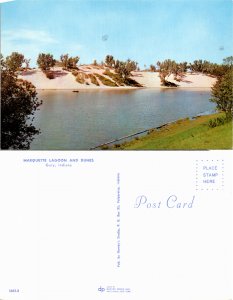 Marquette Lagoon and Dunes, Gary, Ind. (25484