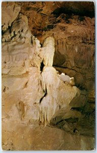 Postcard - Three Graces, Diamond Caverns - Park City, Kentucky