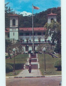 Pre-1980 BUILDING SCENE Ancon Panama AE8490