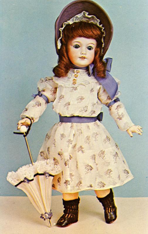 Delaware Doll & Toy Collectors' Club - Bisque Doll