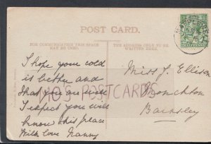 Genealogy Postcard - Ellison - Monkton, Barnsley, Yorkshire  RF6088