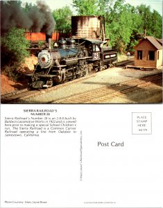 Sierra Railroad's Number 28 (10206)