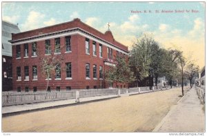 St. Aloysius School For Boys, Nashua, New Hampshire, 1910-1920s