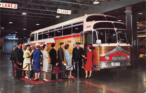 Continental Trailways Golden Eagle Bus 1962 