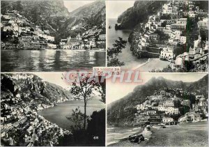 Postcard Modern Un Saludo da Positano