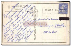 Old Postcard St Germain en Laye The Castle