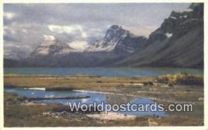 Bow Lake Banff National Park Canada Unused 